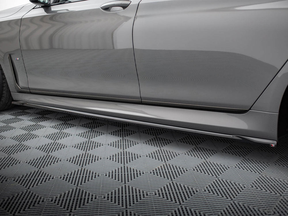 Side Skirts Diffusers V.2 Bmw 7 M-Pack G11