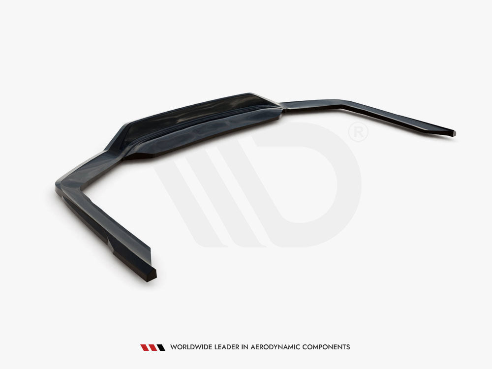 Rear Splitter (Vertical Bars) V.2 Bmw 7 M-Pack G11 / G12 Facelift