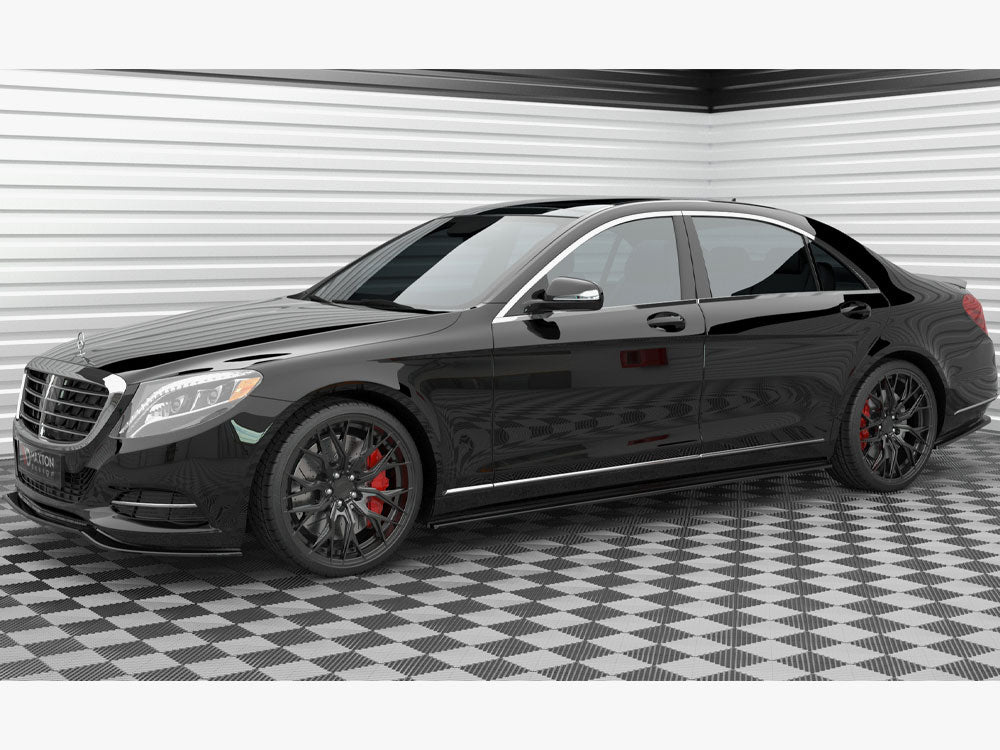 Side Skirts Diffusers Mercedes-Benz S Long W222