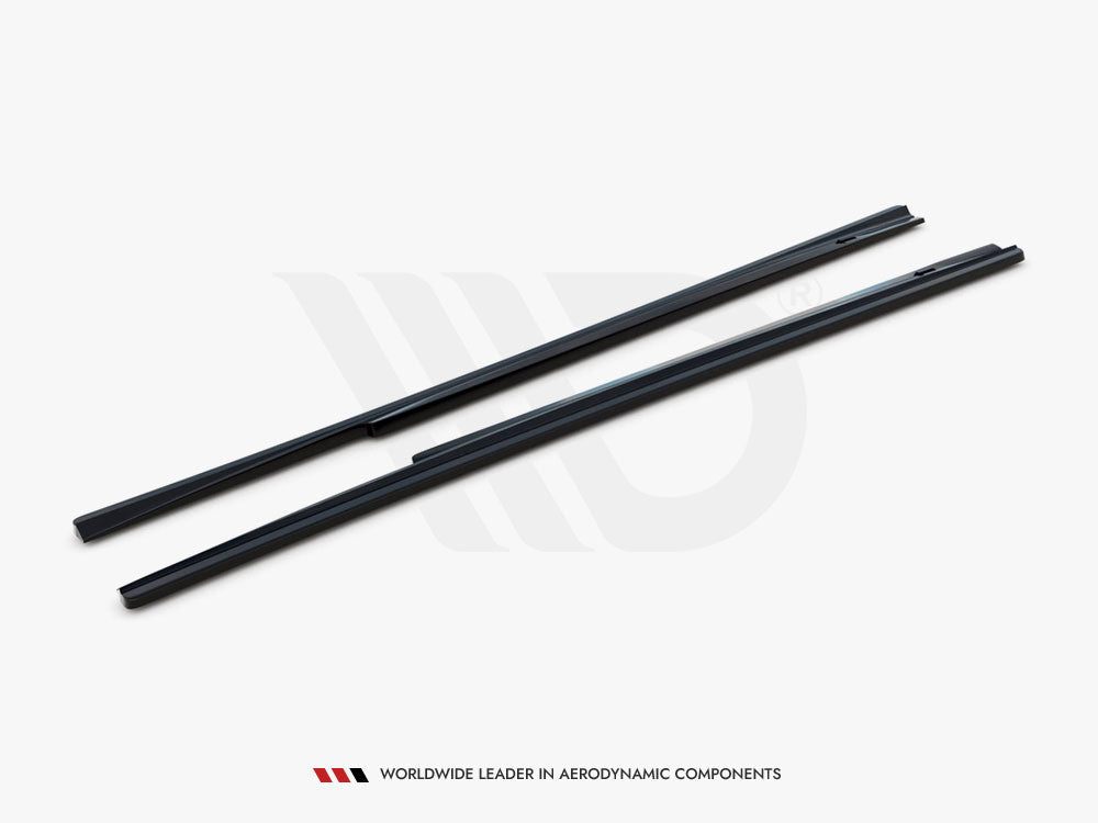 Side Skirts Diffusers Mercedes-Benz S Long W222