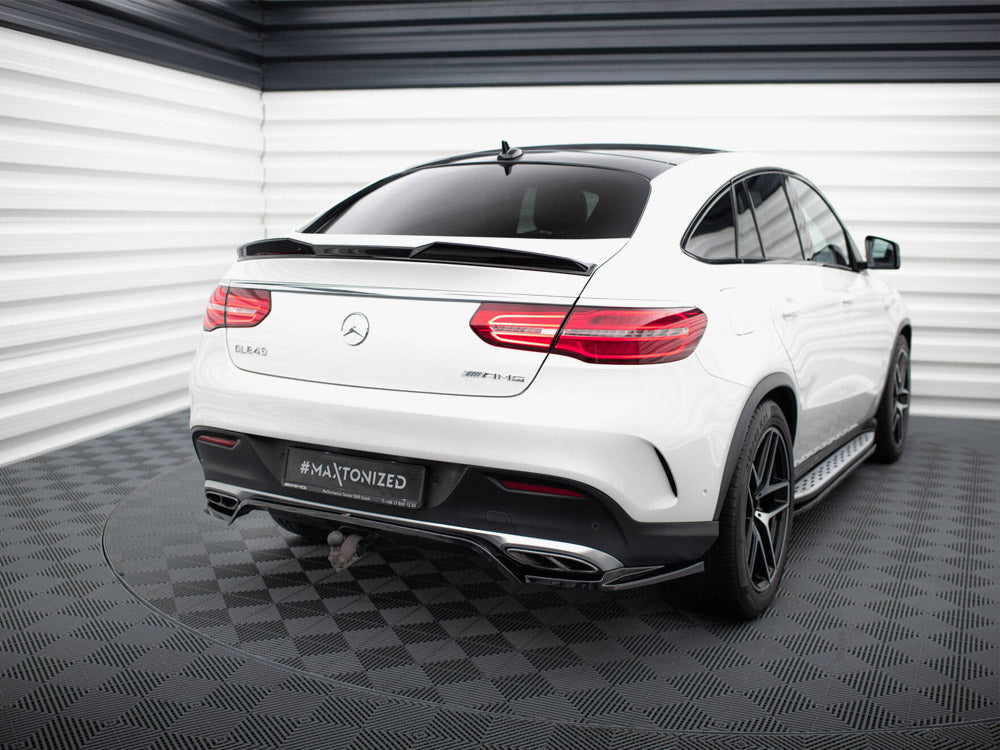 Rear Splitter (Vertical Bars) Mercedes-AMG GLE 43 Coupe C292