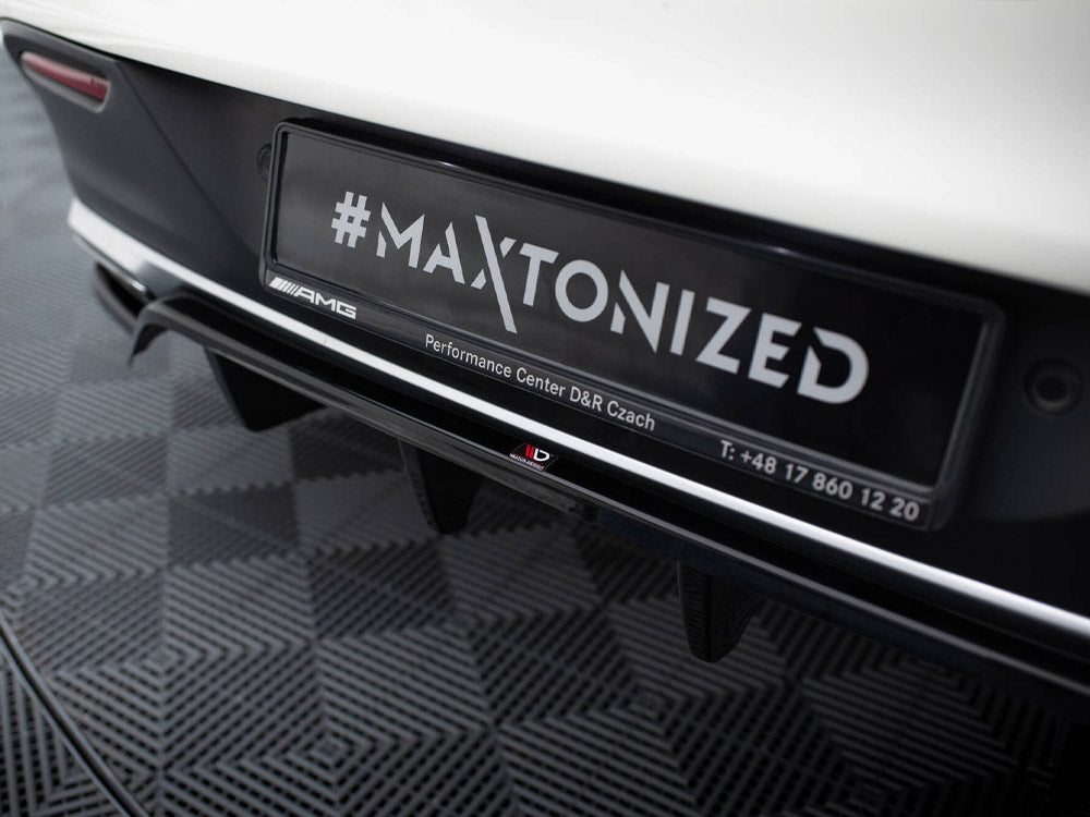 Rear Splitter (Vertical Bars) Mercedes-AMG GLE 43 Coupe C292