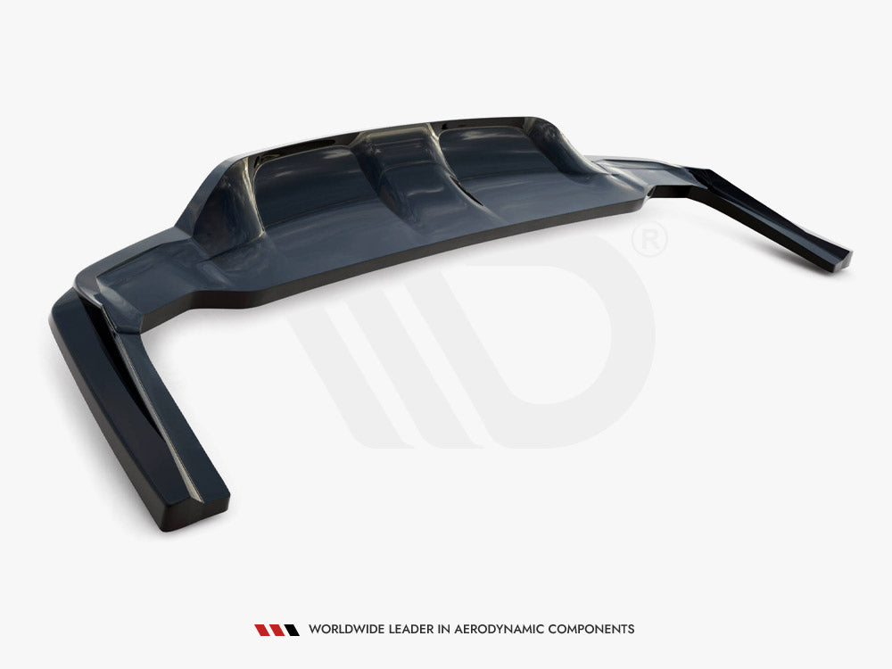 Rear Splitter (Vertical Bars) Mercedes-AMG GLE 43 Coupe C292
