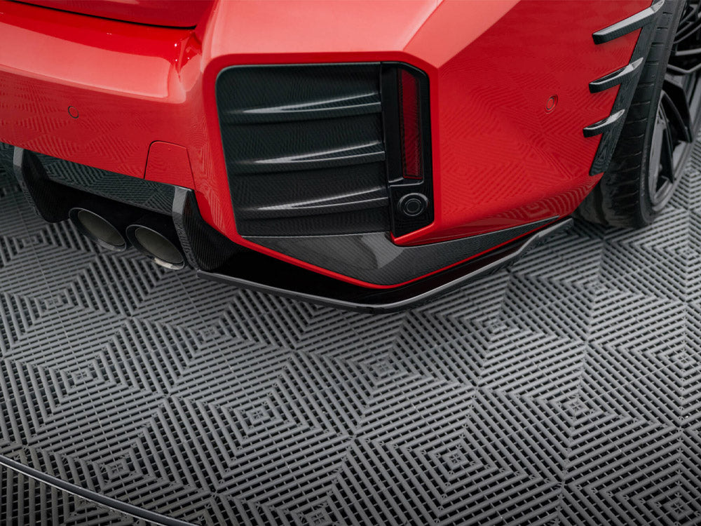 Rear Side Splitters Bmw M2 M-Performance G87