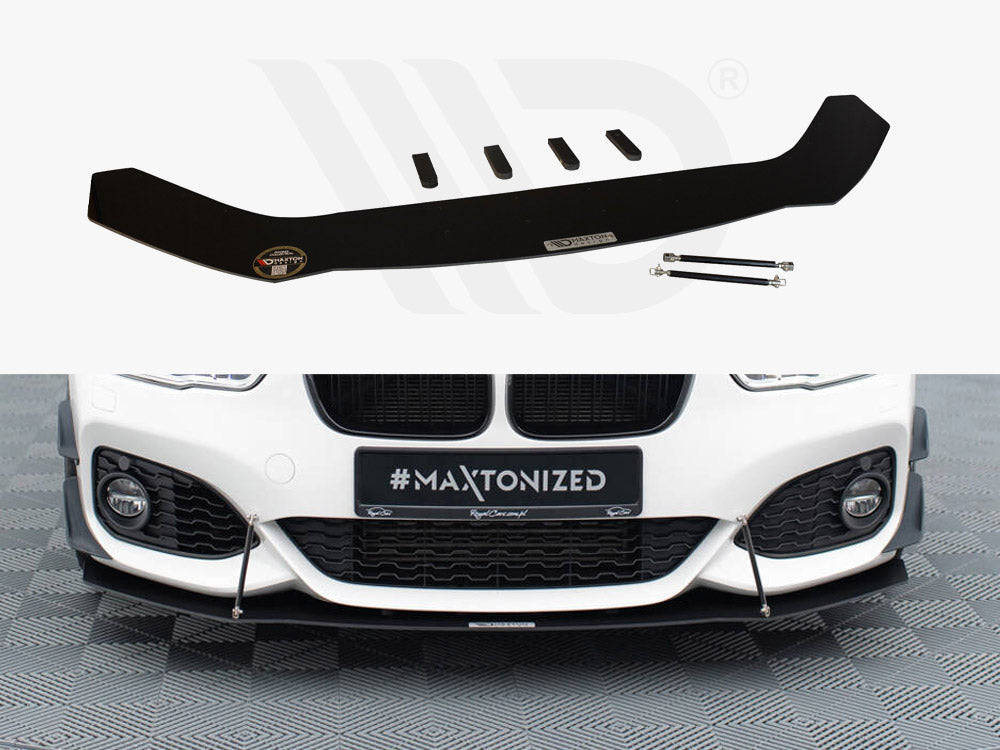 Front Racing Splitter V.1 Bmw 1 F20 / F21 Facelift