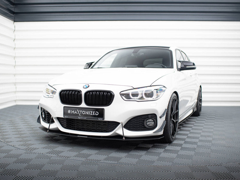 Front Racing Splitter V.1 Bmw 1 F20 / F21 Facelift