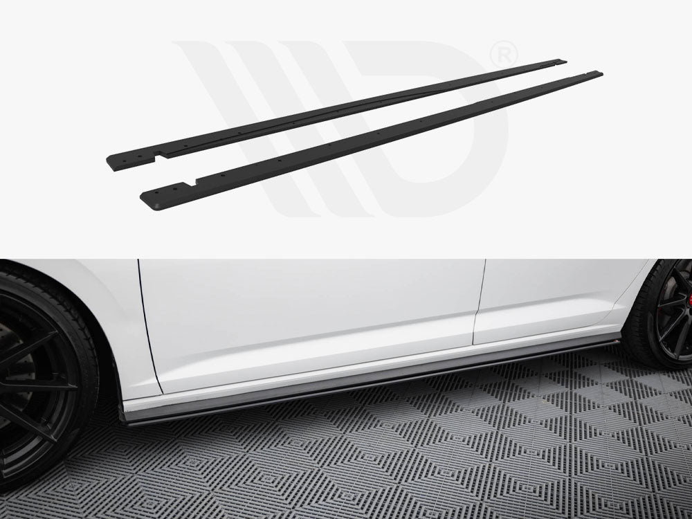 Street Pro Side Skirts Diffusers Volkswagen Jetta Gli Mk7