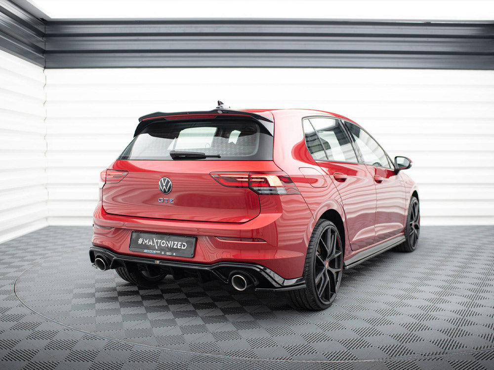 Rear Side Splitters V.3 Vw Golf Gti Mk8