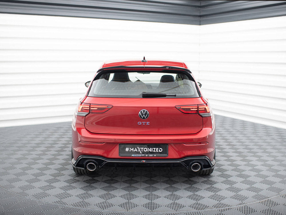 Rear Side Splitters V.3 Vw Golf Gti Mk8