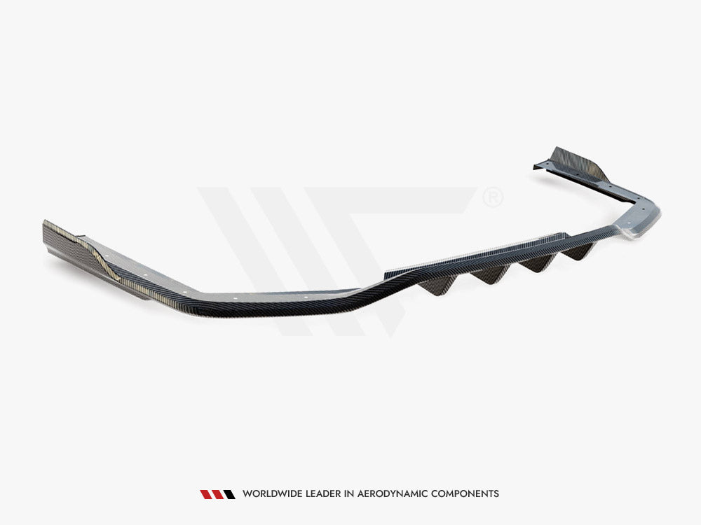 Prepreg Carbon Fiber Rear Splitter Bmw 7 M-Pack G11 / G12 Facelift