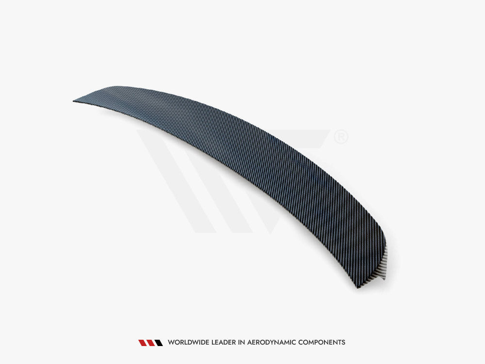 Prepreg Carbon Fiber Tailgate Spoiler Bmw 7 G11 / G11 Facelift