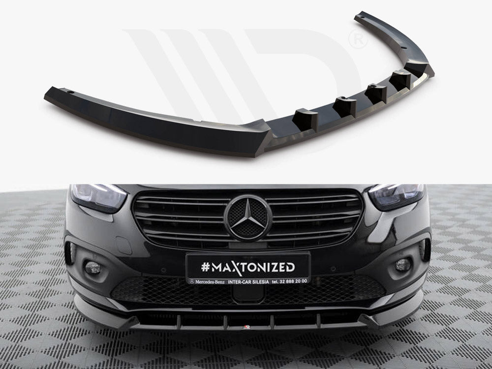 Front Splitter Mercedes-Benz T W420