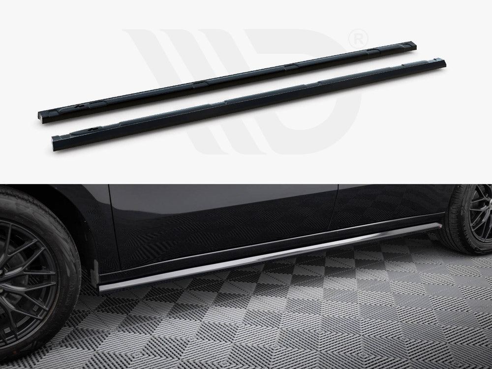 Side Skirts Diffusers Mercedes-Benz T W420