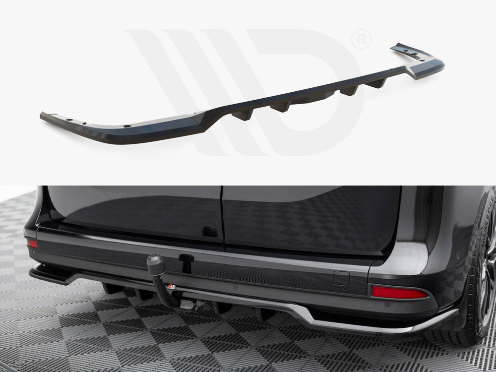 Rear Splitter (Vertical Bars) Mercedes-Benz T W420