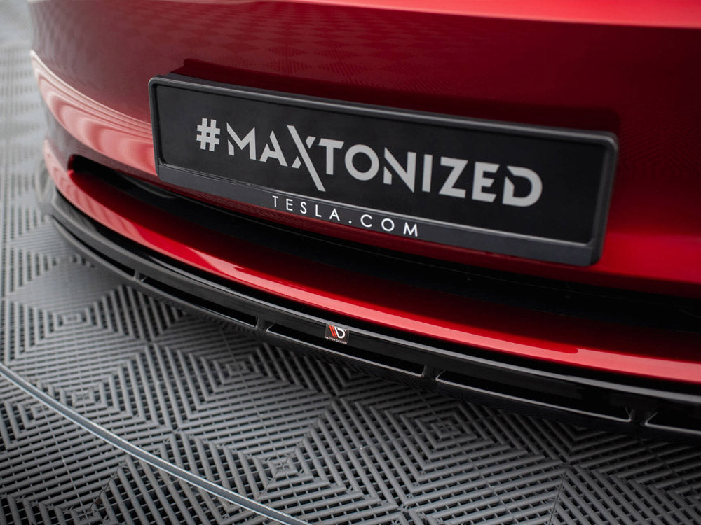 Front Splitter V.1 Tesla Model 3 FL Project Highland