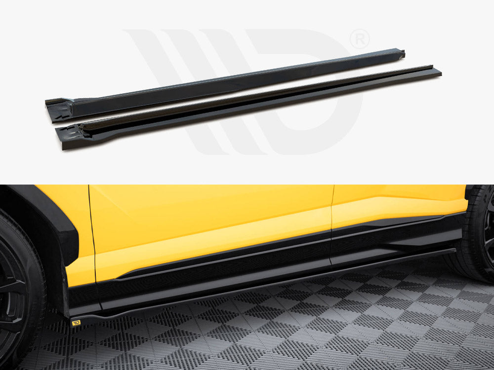 Side Skirts Diffusers Lamborghini URUS Mk1