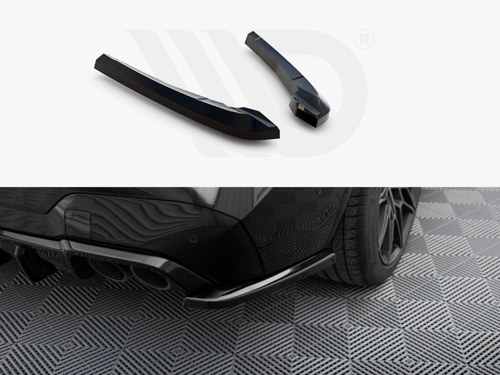 Rear Side Splitters V.2 Bmw X3 M F97 / F97 Facelift