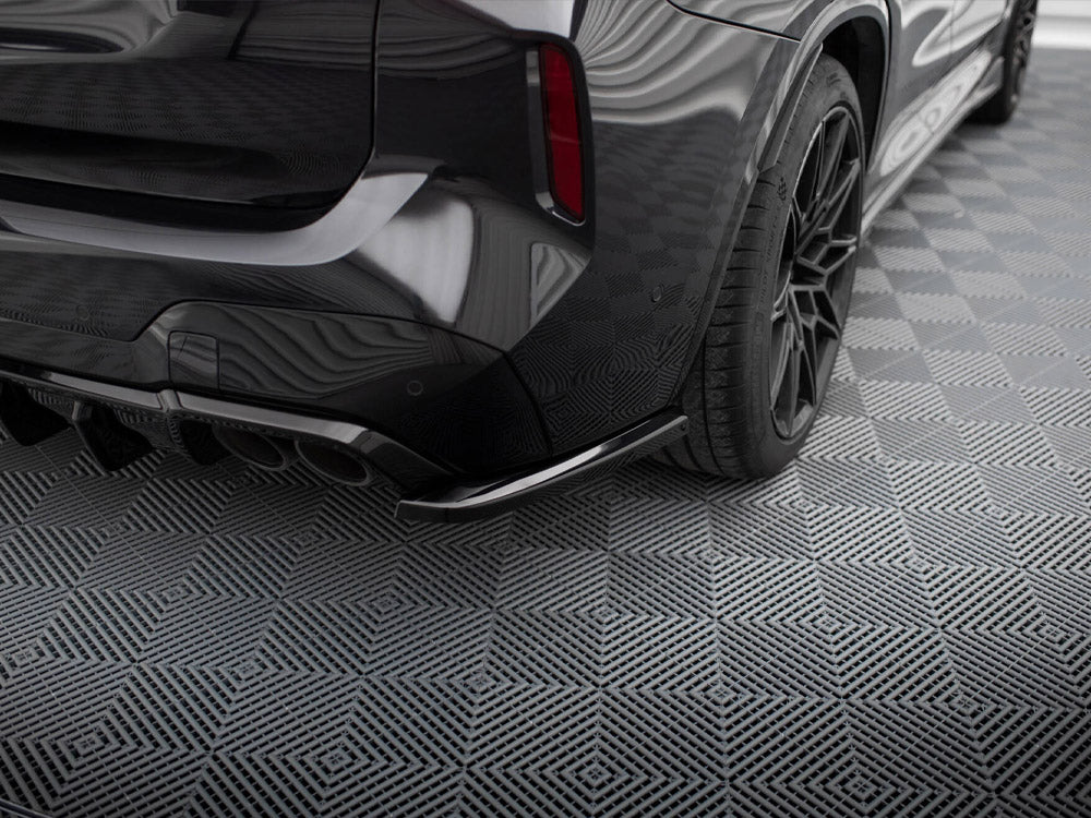 Rear Side Splitters V.2 Bmw X3 M F97 / F97 Facelift