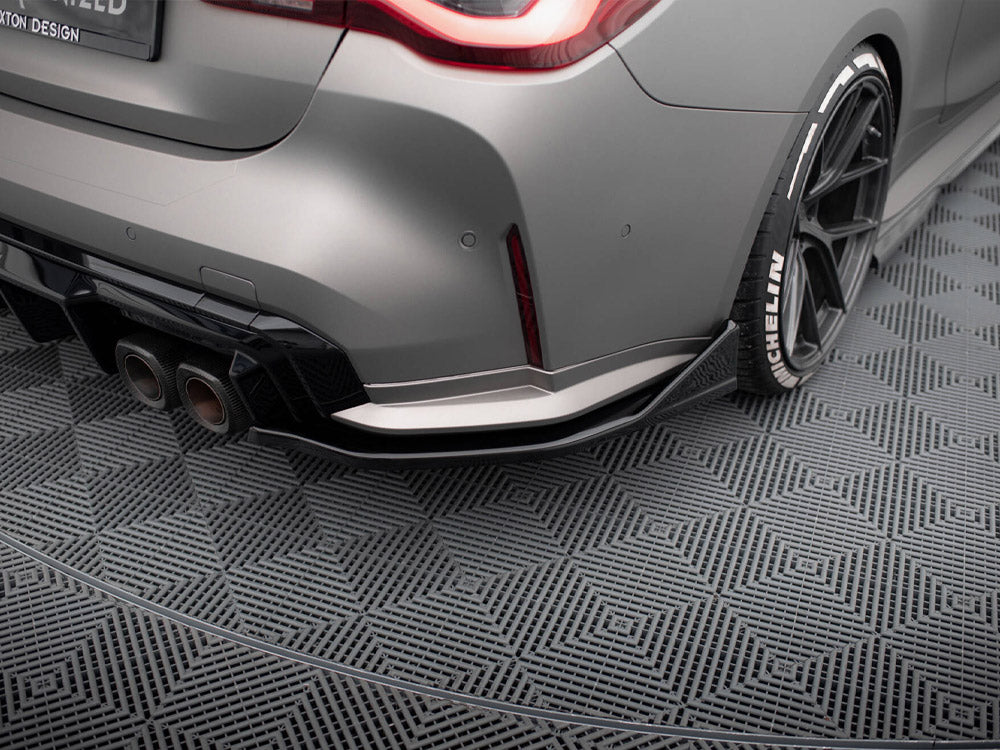 Rear Side Splitters V.5 (For Rear Valance V.1) Bmw M4 G82