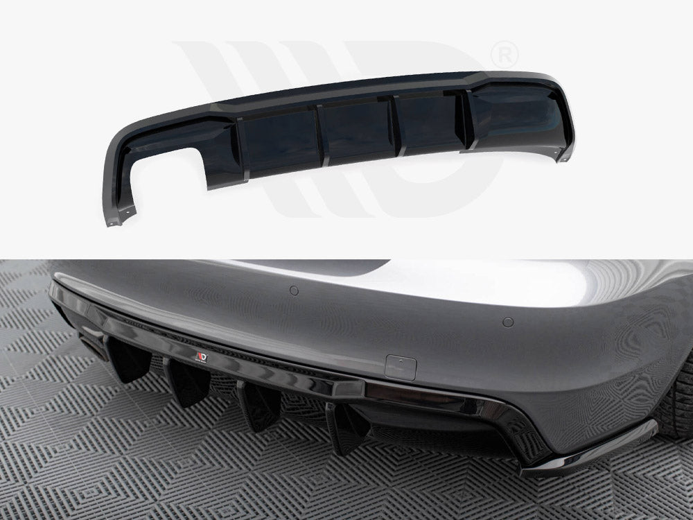 Rear Valance Bmw 1 M-Pack E82