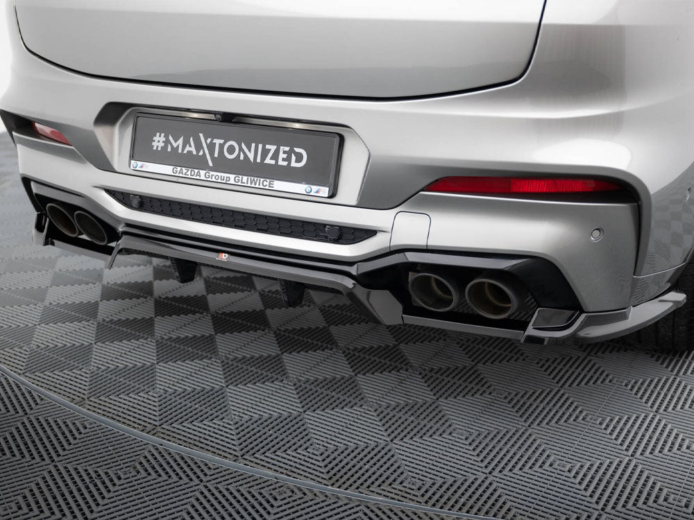 Rear Splitter (Vertical Bars) Bmw X4 M F98