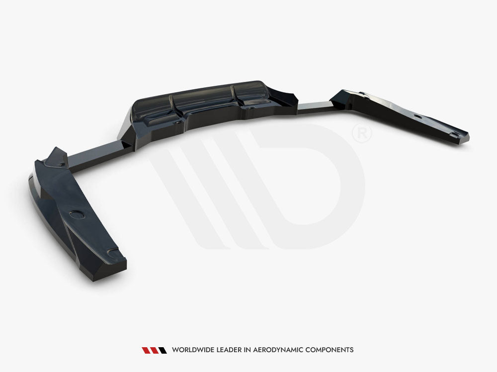 Rear Splitter (Vertical Bars) Bmw X4 M F98