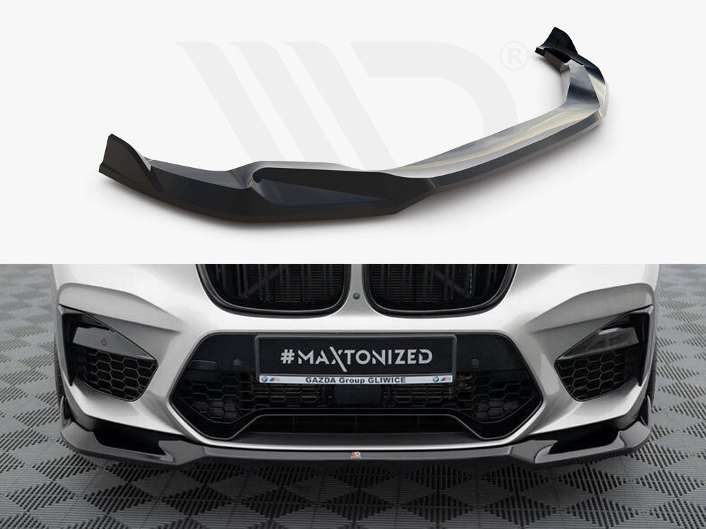 Front Splitter V.2 Bmw X4 M F98