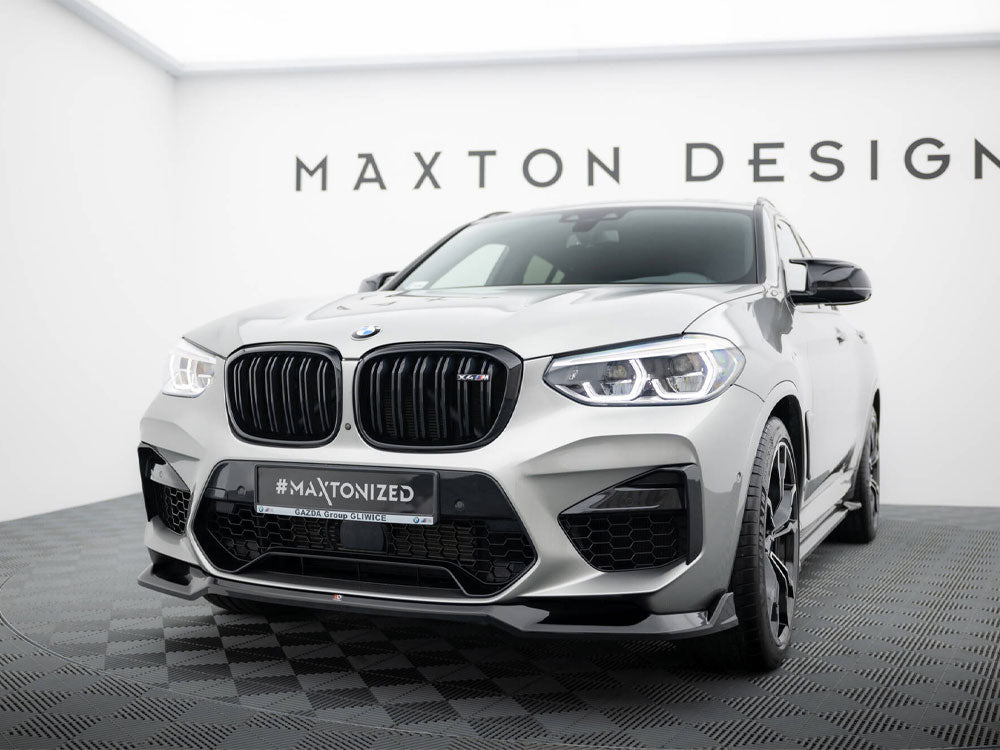 Front Splitter V.2 Bmw X4 M F98