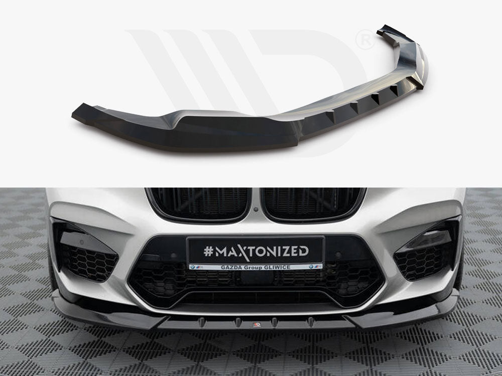 Front Splitter V.1 Bmw X4 M F98