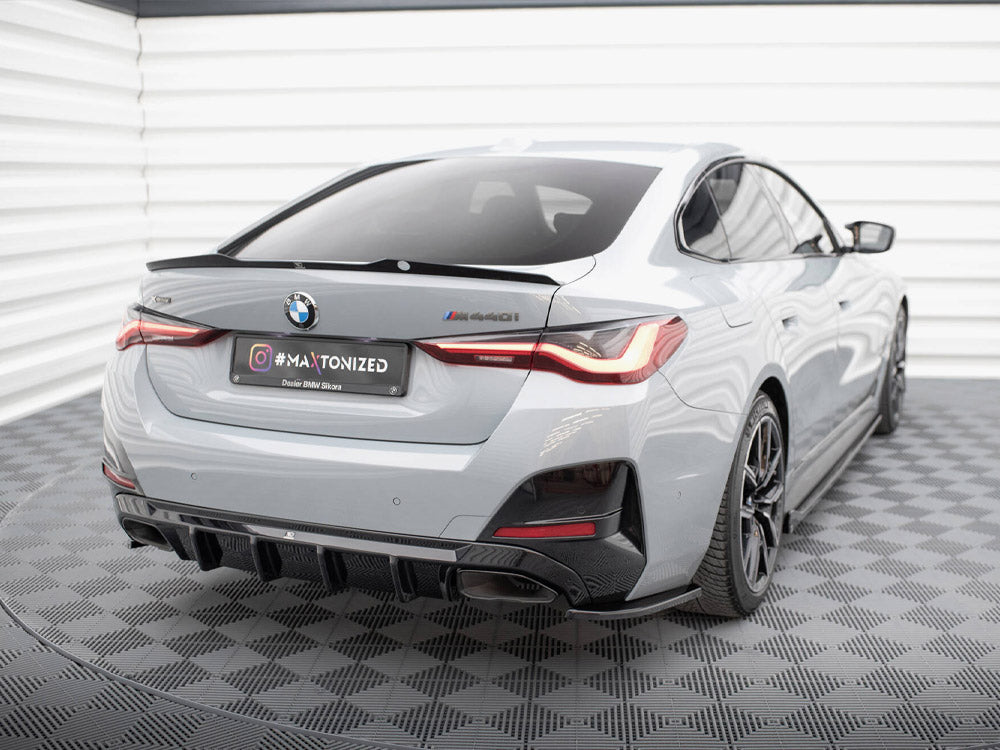 Rear Side Splitters V.3 Bmw M440I Gran Coupe G26