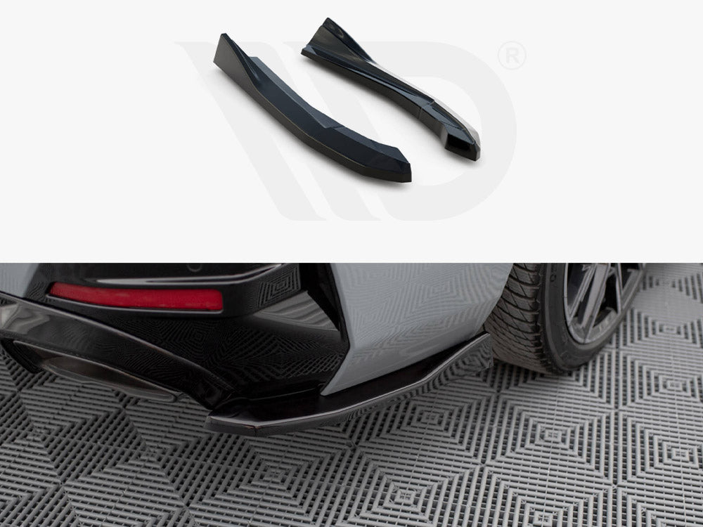 Rear Side Splitters V.4 Bmw M440I Gran Coupe G26