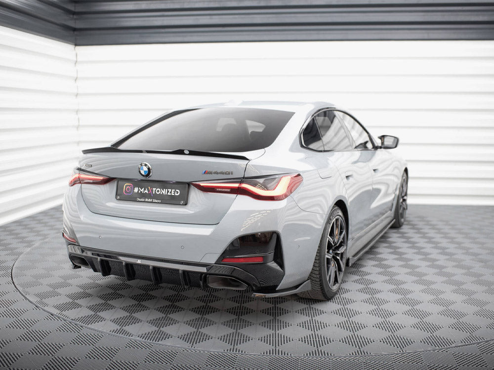 Rear Side Splitters V.4 Bmw M440I Gran Coupe G26