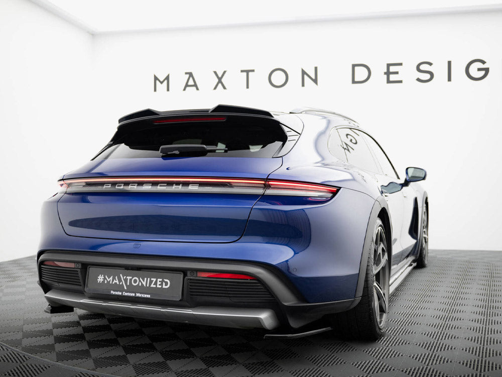 Spoiler Cap 3D Porsche Taycan Cross Turismo 4S