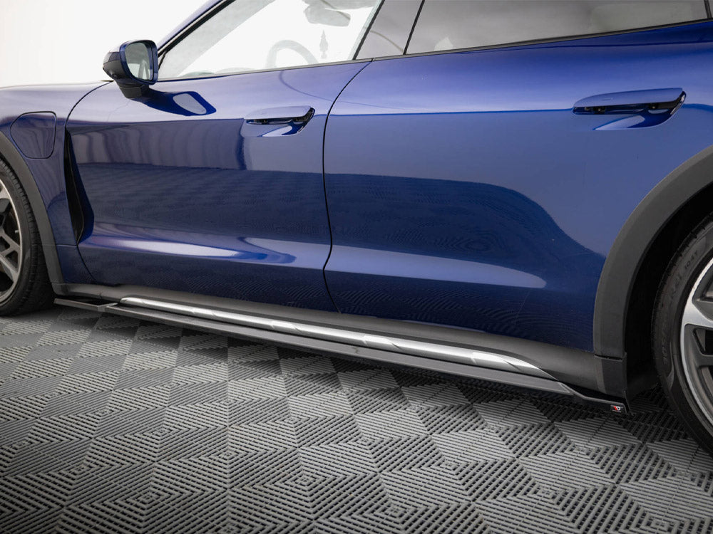Side Skirts Diffusers Porsche Taycan Cross Turismo 4S