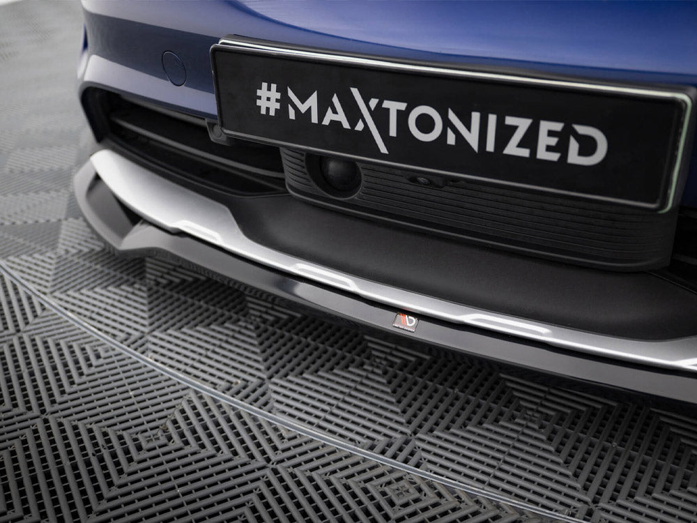 Front Splitter Porsche Taycan Cross Turismo 4S