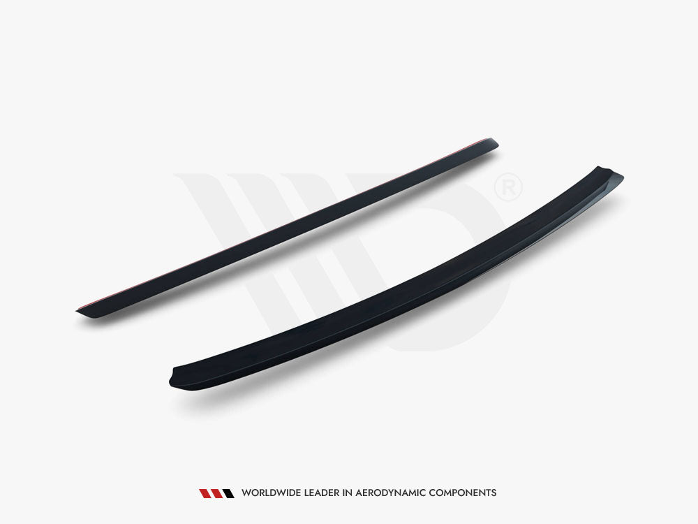 Bottom Spoiler Cap Bmw M3 / 3 M-Pack E36 Coupe Gt - Textured