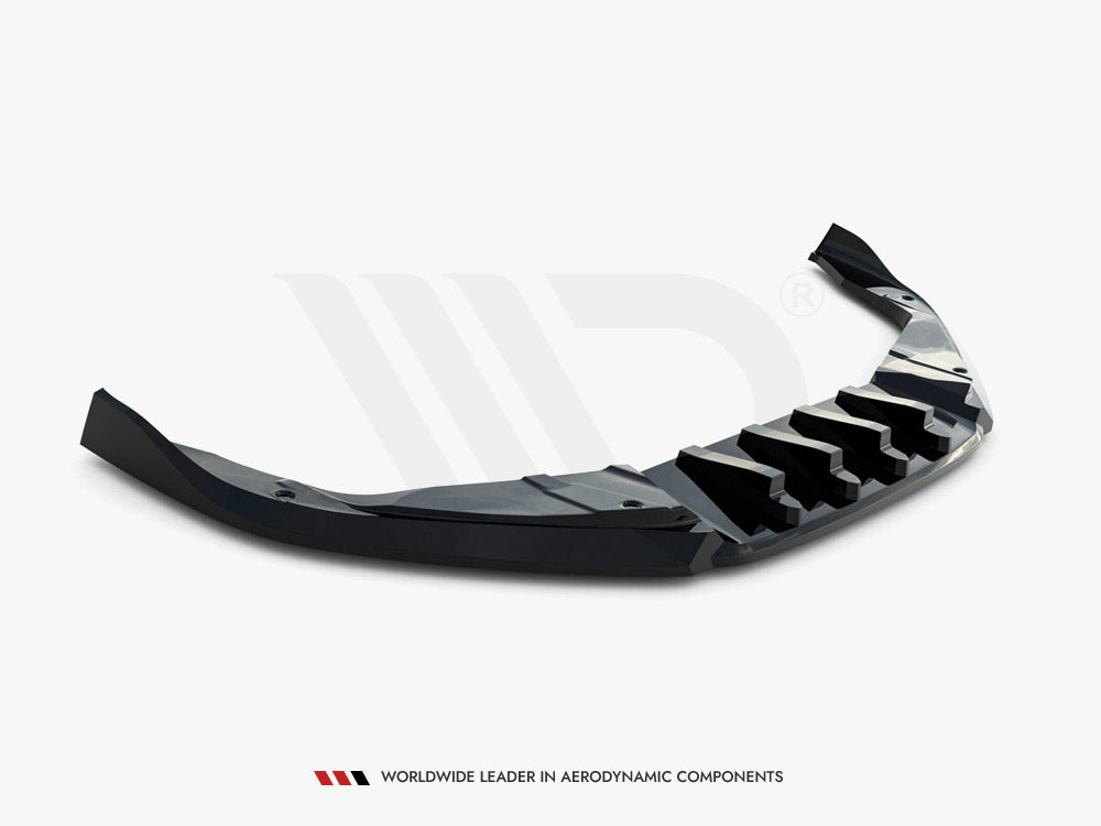 Front Splitter V.2 Porsche 718 Cayman Gts 982C