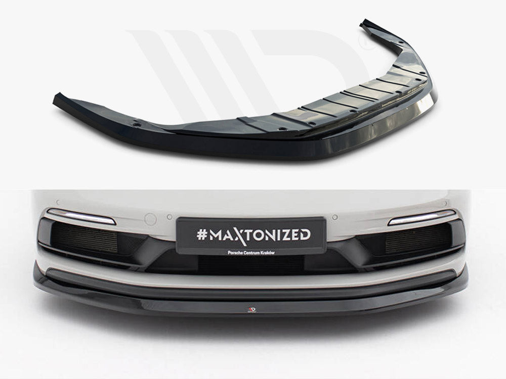 Front Splitter V.1 Porsche 718 Cayman Gts 982C