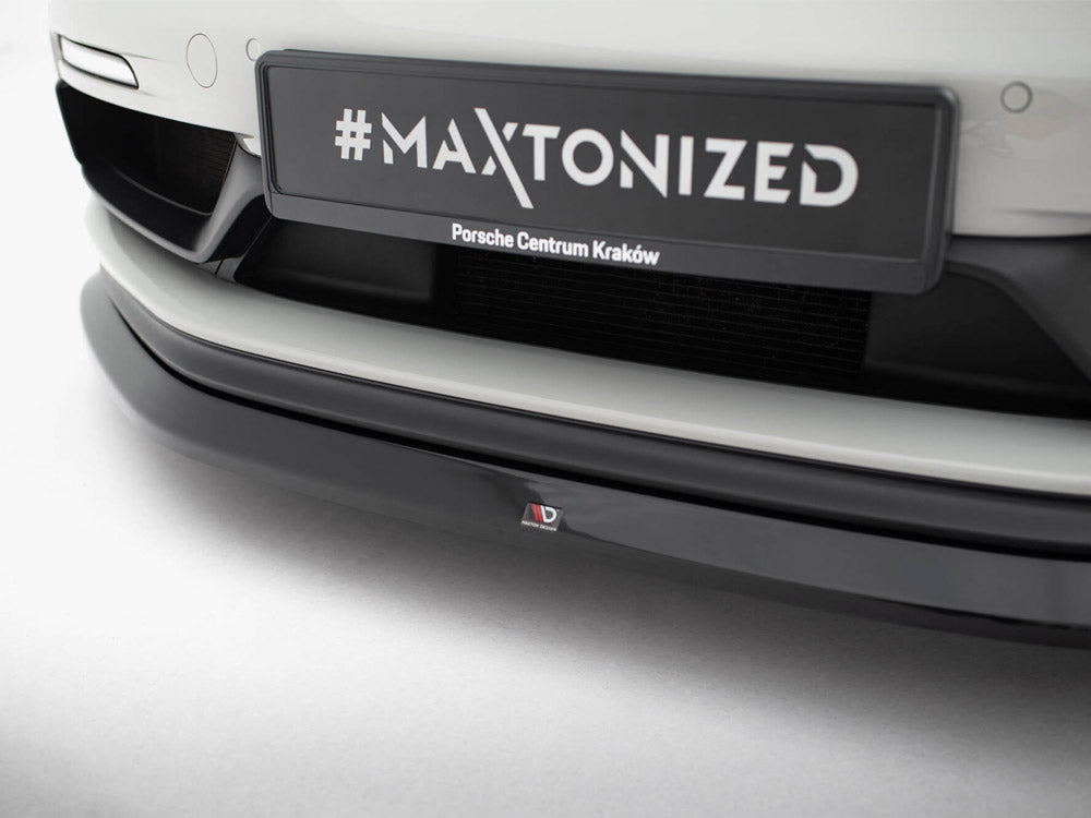 Front Splitter V.1 Porsche 718 Cayman Gts 982C