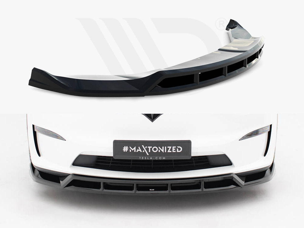 Front Splitter V.3 Tesla Model X Mk1 Facelift