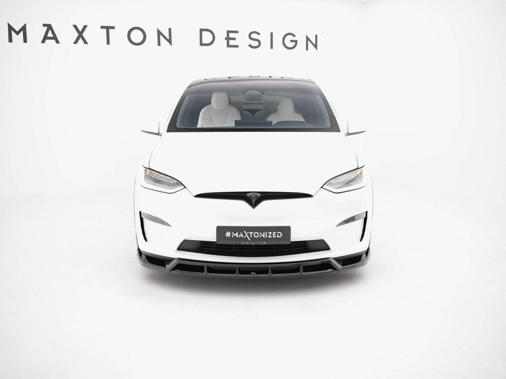 Front Splitter V.3 Tesla Model X Mk1 Facelift
