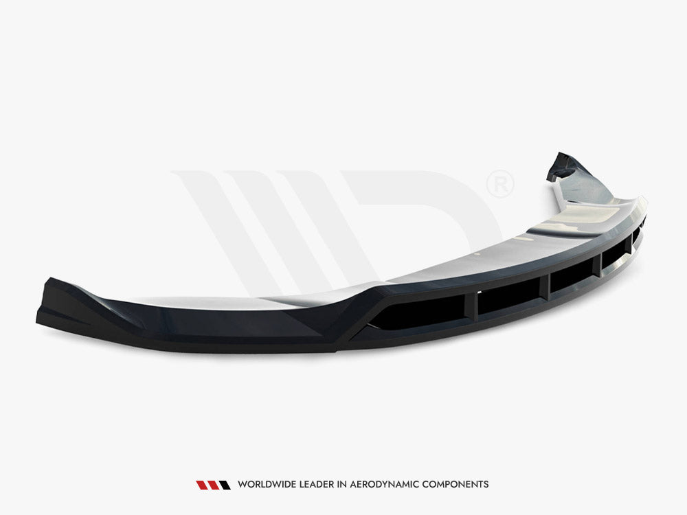 Front Splitter V.3 Tesla Model X Mk1 Facelift