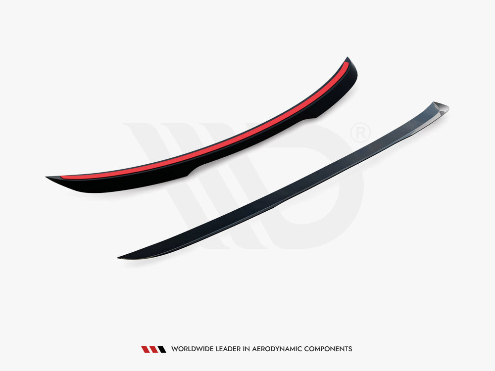 Spoiler CAP V.1 Tesla Model X - Textured
