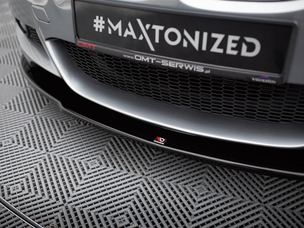 Front Splitter Bmw 3 E92 M-Sport - Textured