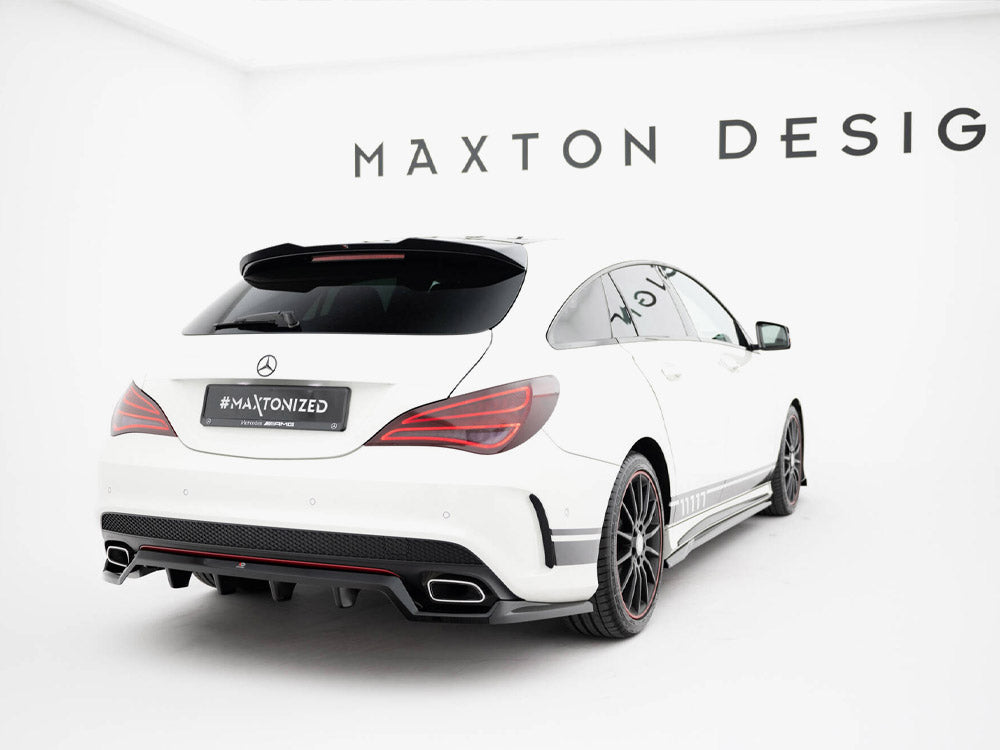 Rear Splitter (Vertical Bars) Mercedes-Benz CLA AMG-Line C117