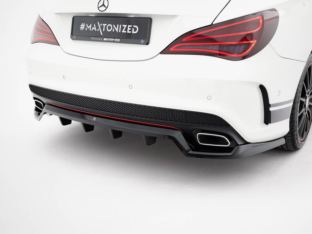 Rear Splitter (Vertical Bars) Mercedes-Benz CLA AMG-Line C117