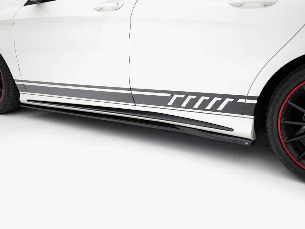 Side Skirts Diffusers Mercedes-Benz CLA AMG-Line C117