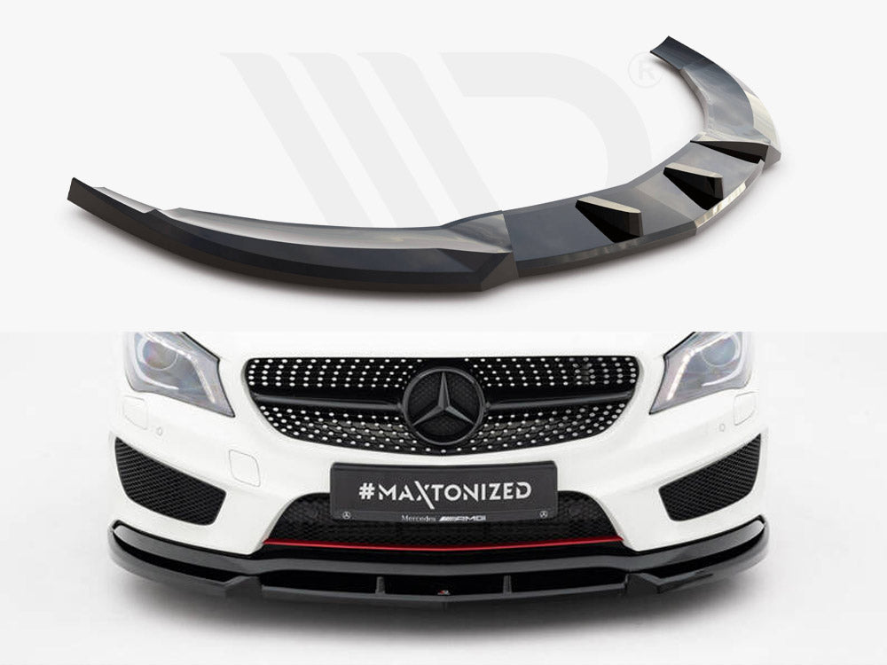 Front Splitter Mercedes-Benz CLA AMG-Line C117