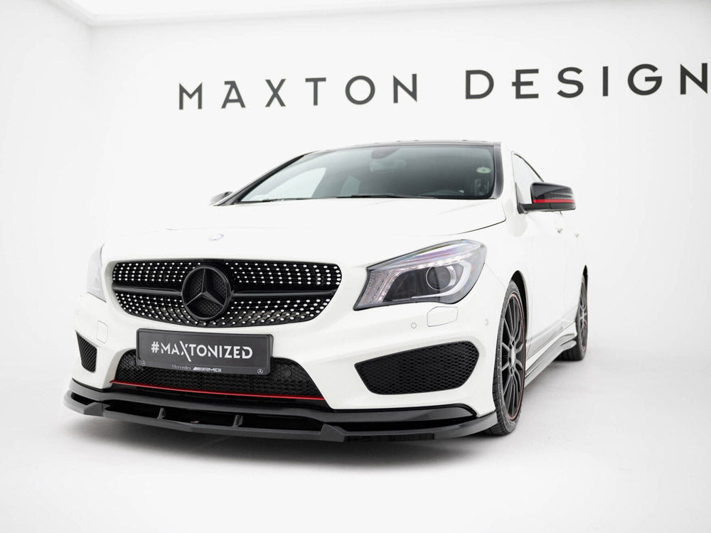 Front Splitter Mercedes-Benz CLA AMG-Line C117