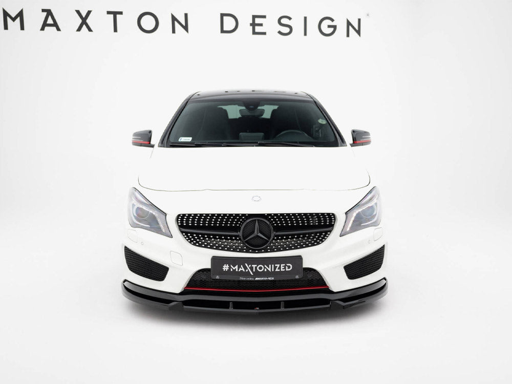 Front Splitter Mercedes-Benz CLA AMG-Line C117
